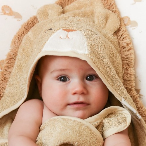 Zestaw prezentowy dla niemowląt Lew Lion Safari Little Dutch 2