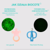 Zestaw prezentowy do ząbkowania z gryzakiem Dusty Pink Matchstick Monkey  4