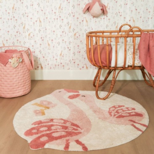 Dywan Flaming 110x110 cm bawełniany Little Dutch 1