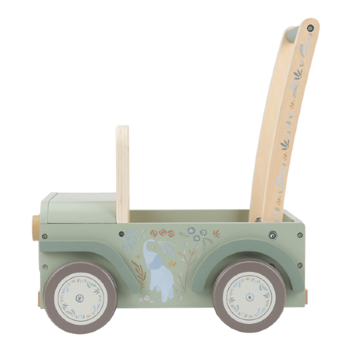 Pchacz drewniany samochód Safari Friends Little Dutch 11