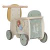 Jeździk Lew Safari Friends drewniany Little Dutch 7