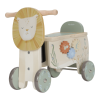 Jeździk Lew Safari Friends drewniany Little Dutch 9