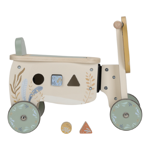 Jeździk Lew Safari Friends drewniany Little Duth 12