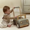Pchacz drewniany samochód Safari Friends Little Dutch 2