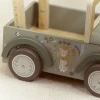 Pchacz drewniany samochód Safari Friends Little Dutch 4