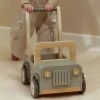 Pchacz drewniany samochód Safari Friends Little Dutch 1