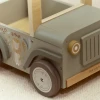 Pchacz drewniany samochód Safari Friends Little Dutch 3