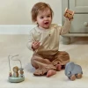 Drewniany zestaw prezentowy Safari Friends Little Dutch 1
