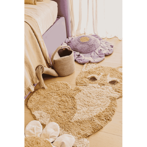 Dywan bawełniany Ginger Kot 85 x 130 cm do prania w pralce Lorena Canals  1