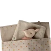 Maileg kocyk dla niemowląt Baby blanket – Rose 70x90 cm 1