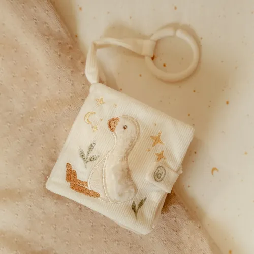 Książeczka aktywizująca dla niemowląt Newborn Naturals Little Dutch 1