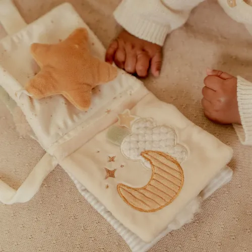 Książeczka aktywizująca dla niemowląt Newborn Naturals Little Dutch 2
