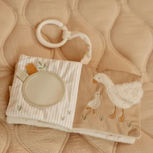 Książeczka aktywizująca dla niemowląt Newborn Naturals Little Dutch 3
