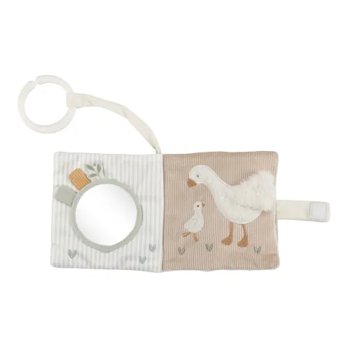 Książeczka aktywizująca dla niemowląt Newborn Naturals Little Dutch 4