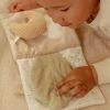 Duża książeczka aktywizująca Newborn Naturals Little Dutch 3