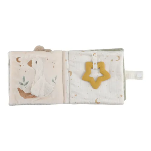 Duża książeczka aktywizująca Newborn Naturals Little Dutch 5