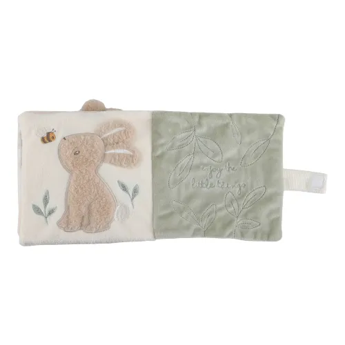 Duża książeczka aktywizująca Newborn Naturals Little Dutch 6