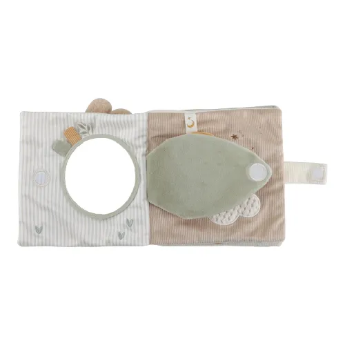 Duża książeczka aktywizująca Newborn Naturals Little Dutch 7