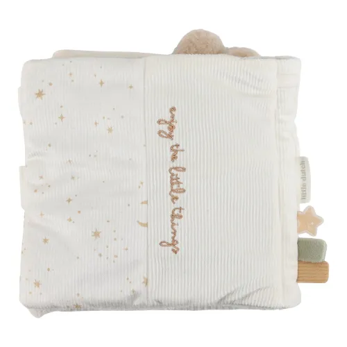 Duża książeczka aktywizująca Newborn Naturals Little Dutch 8