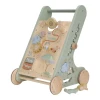 Drewniany chodzik edukacyjny na roczek Safari Friends Little Dutch 3