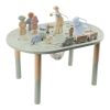 Stolik edukacyjny duży Safari Friends FSC Little Dutch