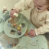 Stolik edukacyjny duży Safari Friends FSC Little Dutch 3