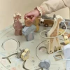 Stolik edukacyjny duży Safari Friends FSC Little Dutch 4