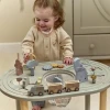 Stolik edukacyjny duży Safari Friends FSC Little Dutch 1
