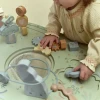Stolik edukacyjny duży Safari Friends FSC Little Dutch 6