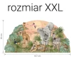 Naklejka na ścianę - safari  8