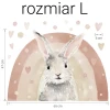 Naklejka na ścianę królik 5