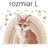 Naklejka na ścianę lis 6