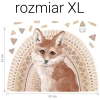 Naklejka na ścianę lis 7