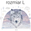 Naklejka na ścianę wilk 6
