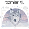 Naklejka na ścianę wilk 7