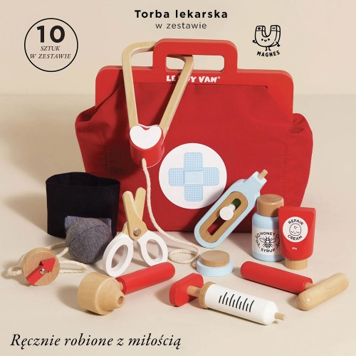Zestaw lekarski lekarza Le Toy Van 1