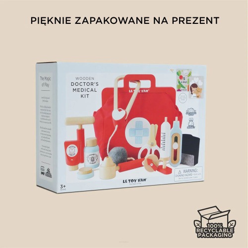 Zestaw lekarski lekarza Le Toy Van 5