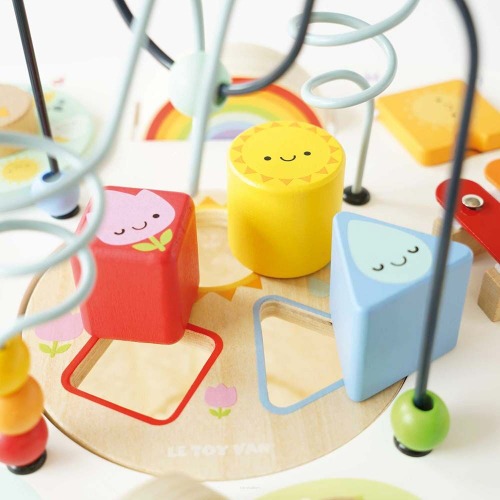 Stolik edukacyjny Le Toy Van 7
