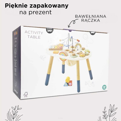 Stolik edukacyjny Le Toy Van 10