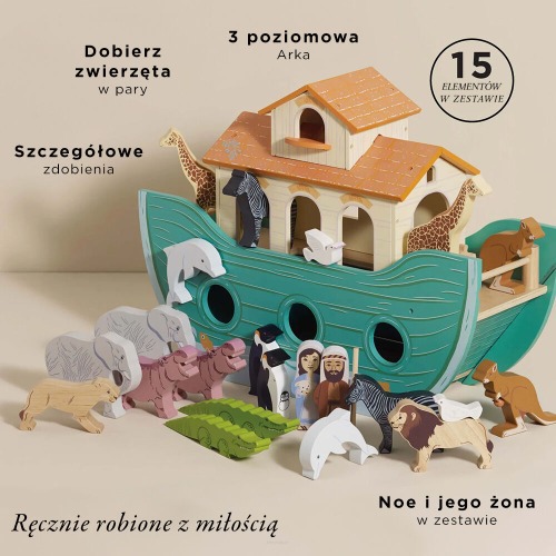 Wielka Arka Le Toy Van 1