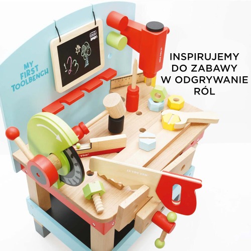 Drewniany warsztat Le Toy Van 2