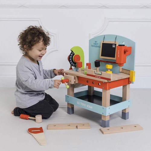 Drewniany warsztat Le Toy Van 10