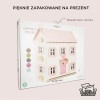 Drewniany domek dla lalek różowy Sophie Le Toy Van 6