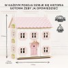 Drewniany domek dla lalek różowy Sophie Le Toy Van 7