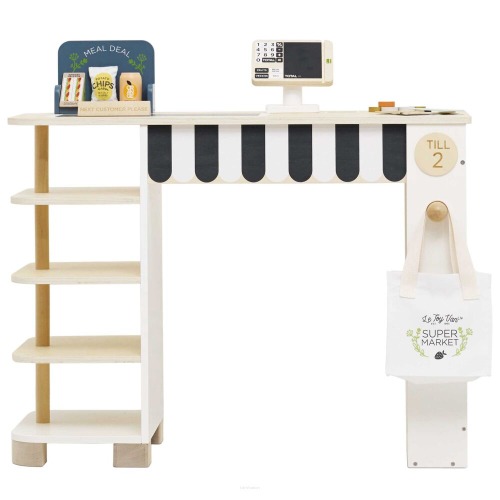 Drewniany supermarket sklep stragan Le Toy Van 6