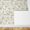 Tapeta dziecięca safari cream w pasach 280x53 cm 6