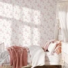 Tapeta dziecięca baletnice w pasach 280x53 cm