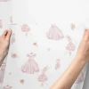 Tapeta dziecięca baletnice w pasach 280x53 cm 6