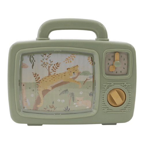 Musical TV telewizorek Safari Friends Little Dutch