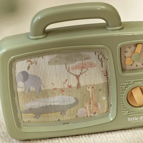 Musical TV telewizorek Safari Friends Little Dutch 1